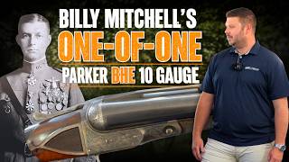 The Only Parker Shotgun Ever Built Like This | Billy Mitchell's BHE 10 Gauge