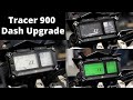 Tracer 900 Dash Color Change!