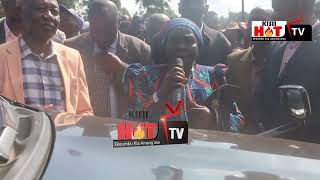 Osoro Hauwezi Kuwa Governor An Old Age Woman Curses Gusii Leaders Who Oppose Governor Arati