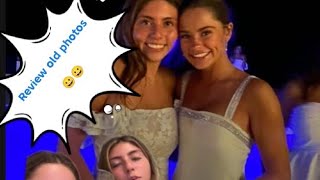 Today, I Came To Review Old Photos With My Friend.