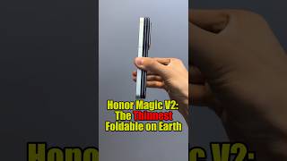 The thinnest foldable phone on earth 2023!