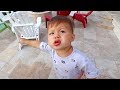 He Is Talking So Much! (One Year Old Copies Mom)