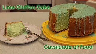 Baking a Lime Chiffon Cake by Cavalcade of Food 2,581 views 1 month ago 36 minutes