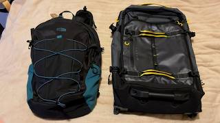 Bagsmart Faro Rolling 40L Duffel