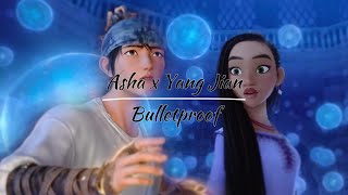 Asha X Yang Jian  Bulletproof contains Spoilers