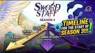 Sword x Staff - TIMELINE FOR SEASON 3!!!