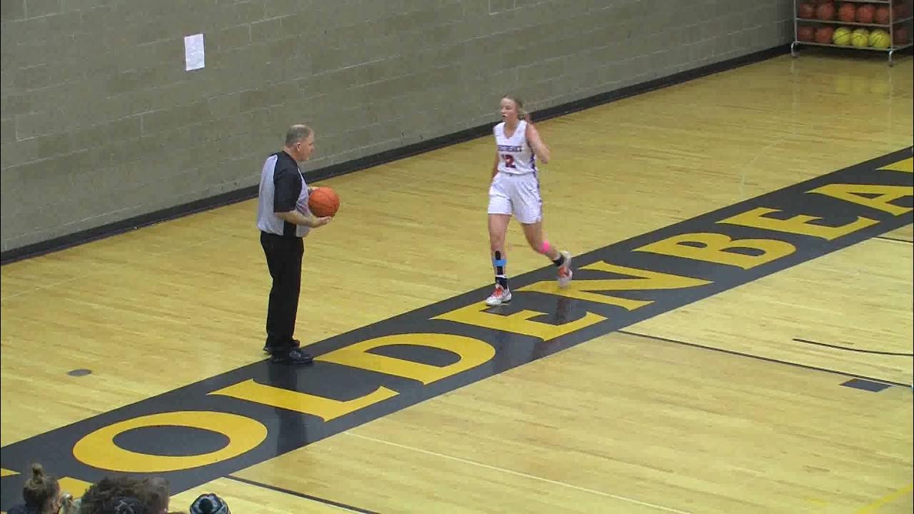 Eveleth/ Gilbert Golden Bears Girls Basketball vs Chisholm Bluestreaks