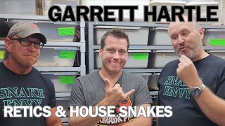 REACH OUT REPTILES pays a visit & our talk ranges from the big retics to the small house snakes.