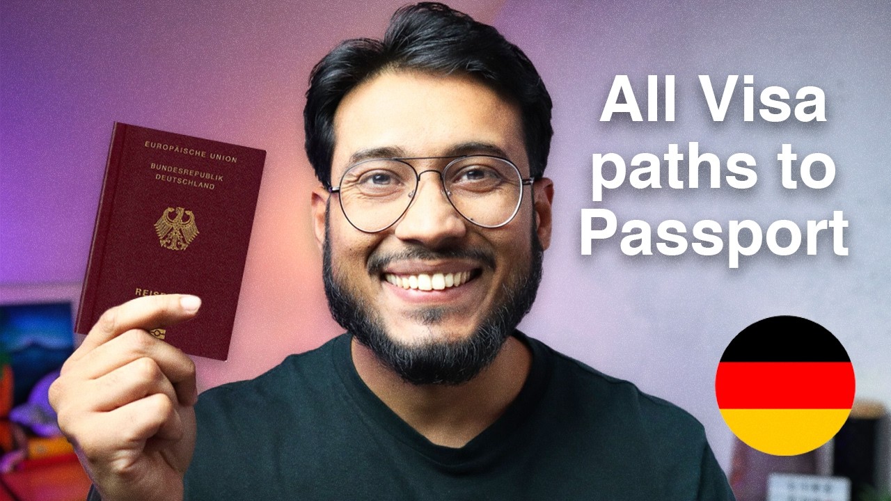 How to Get a visa to Germany and German citizenship