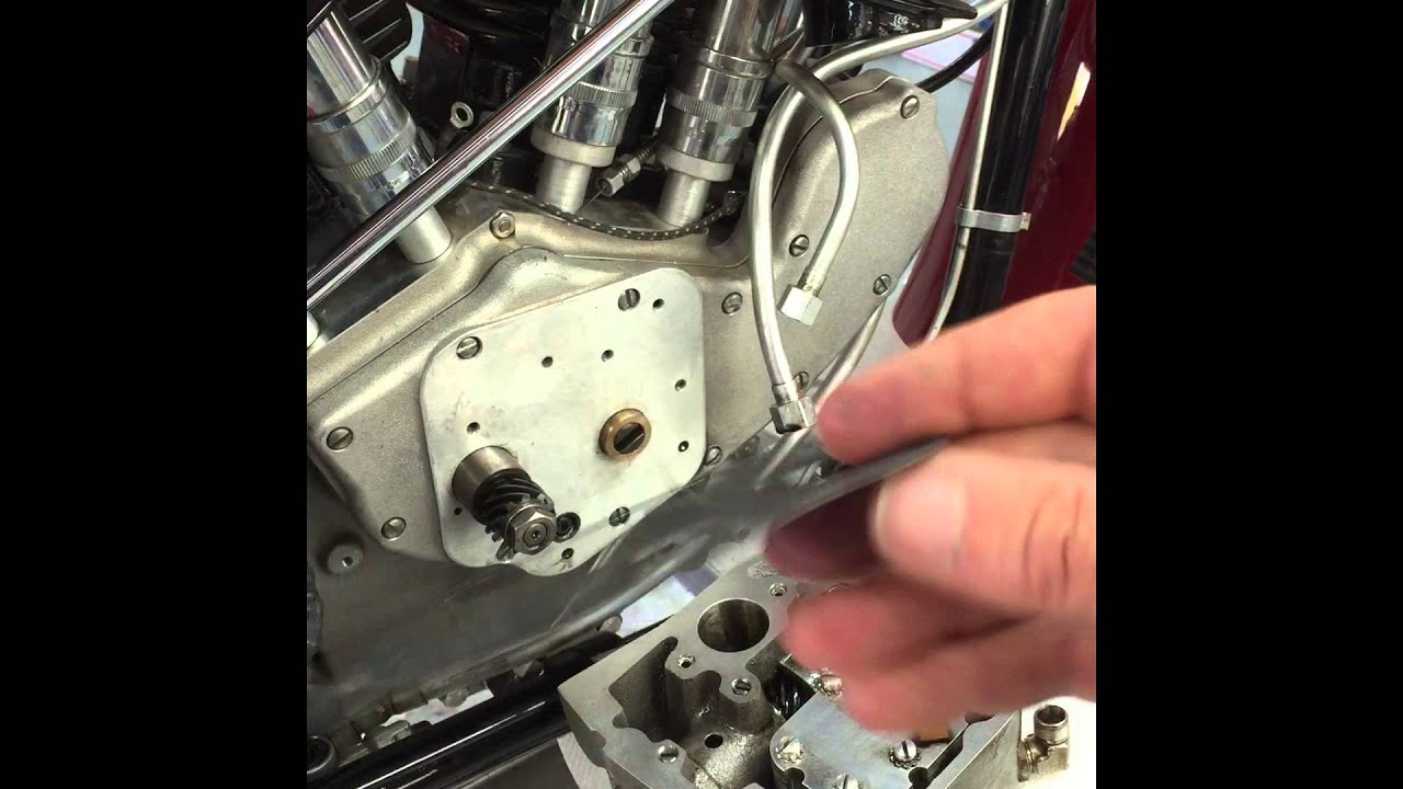 Kiwi Indian Motorcycles "Oil pump timing" YouTube