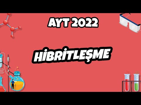 AYT Kimya - Hibritleşme | AYT Kimya 2022 #hedefekoş