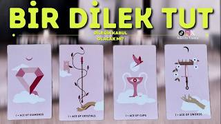 ￼🌸BİR DİLEK TUT | Dileğim Kabul Olacak Mı? | Desteni seç ve tarot'un sana mesajını al 👇🏻