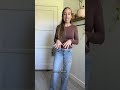 Nailed the true-to-size fit in these jeans! #baggyjeans #jeans #lowrisejeans
