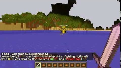 Minecraft: Caught MbdTheTroll Hacking in KitPvP