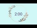 2 Minute Timer - Fun Ending Sound