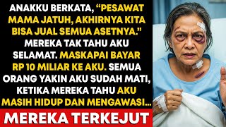 Download Lagu “Pesawat Ibu Jatuh, Kita Habiskan Asetnya” Kata Anakku—Mereka Kira Aku Mati Padahal Aku Selamat MP3