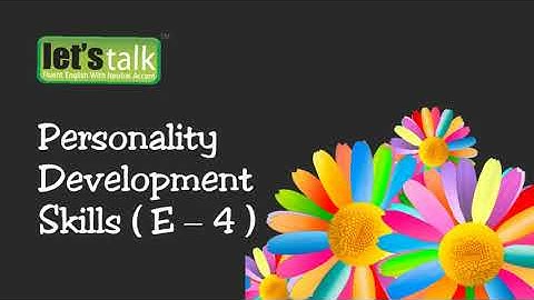 Negotiation Skills   Personality Development Skills Part 4  www letstalk co in