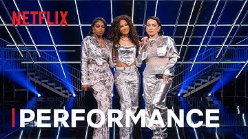 3Quency “Made For Me” Showcase Performance | Building the Band | Netflix
