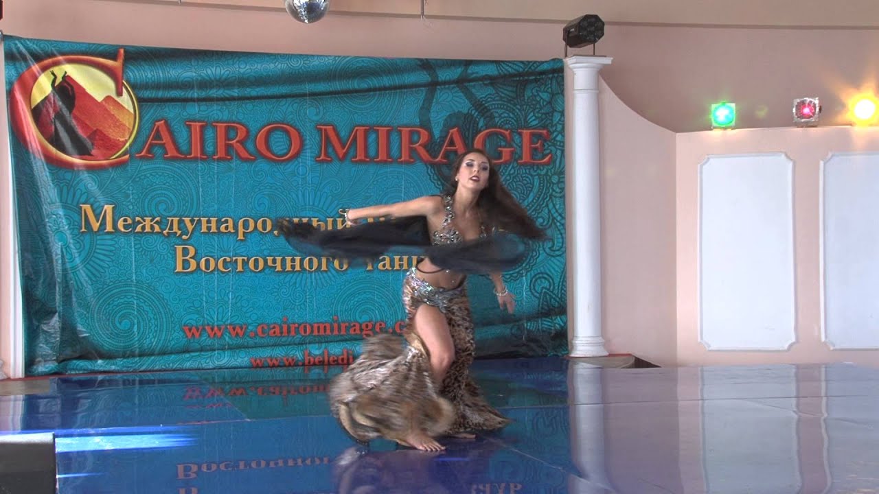 Savchenko Margarita professionals CD 1st  place  at the Cairo Mirage Festival 2015
