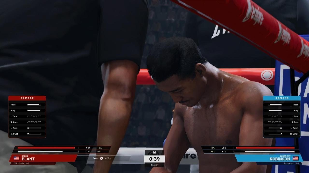 Caleb Plant vs Sugar Ray Robinson