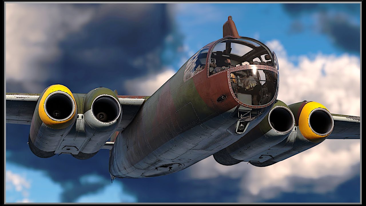 Arado Ar 234 C-3 - Blast From The Past