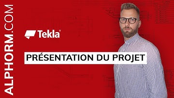 Présentation du projet de la formation Tekla Structure 2018: Dessin