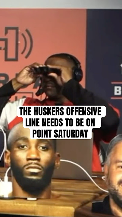 The Huskers offensive line has to give Dylan Raiola as much time as possible against the Wolverines