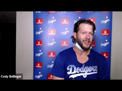 Dodgers postgame: Clayton Kershaw expects to have more velocity in 2020 season
