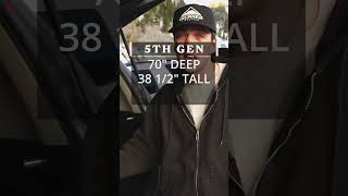 ⚠️ 5th Gen 4Runner Vs 6th Gen - Cargo Space