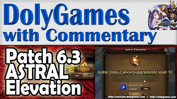 Wartune Patch 6.3 - Astral Elevation Guide & Introduction