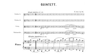 Friedrich Kiel - Piano Quintet No.2, in C minor