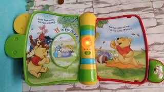 Vtech Baby Poohs Adventure Book Vtech Baby Poohs Adventure Book