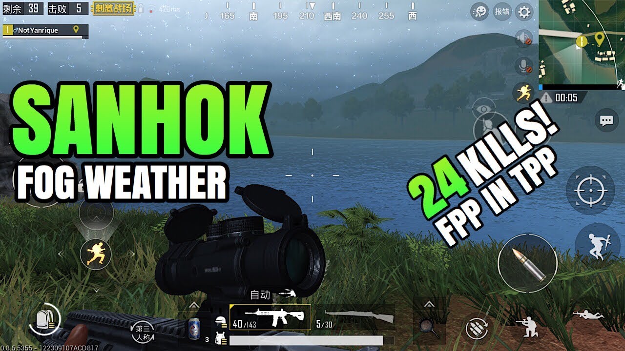 Sanhok Fog Weather Fpp In Tpp 24 Kills Solo Vs Squad Pubg Mobile Todays Weather And News