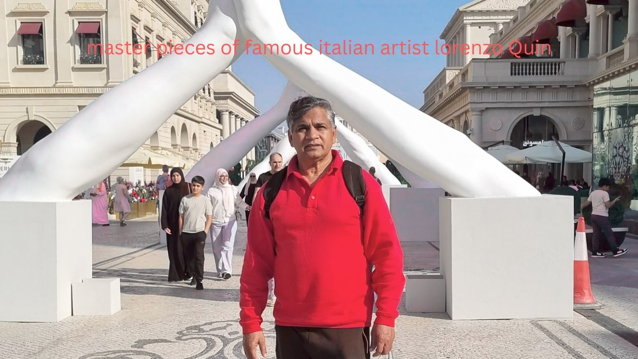 Lorenzo quin#qatar # katara cultiral village