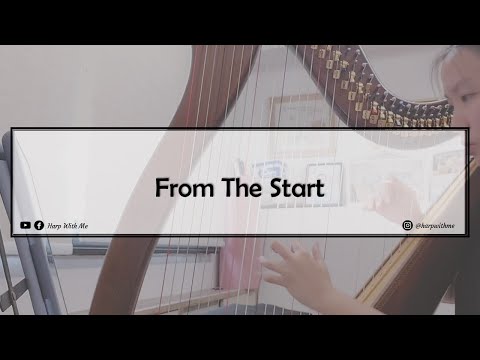 From The Start (Harp Solo) - Laufey