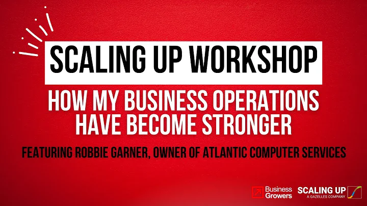 Scaling Up Workshop - How My Business Operations H...