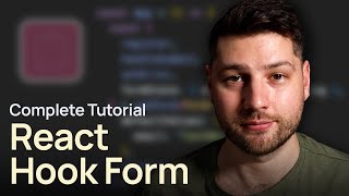 React Hook Form - Complete Tutorial (with Zod) screenshot 4