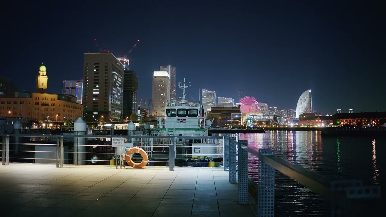 Nikon ZR 26mm F2.8 YOKOHAMA