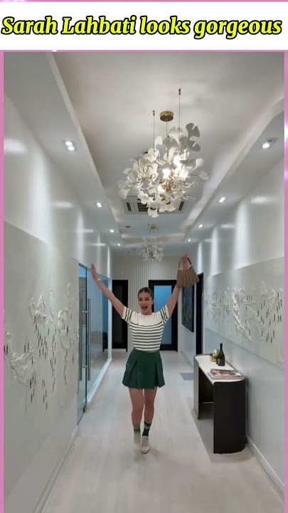 Sarah Lahbati looks gorgeous #sarahlahbati #sara #fypシ゚viral #fypシ #trending #viral #dance #shorts