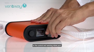 Ventway Sparrow Learning Platform- (07) Connecting the Patient Circuit