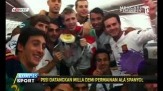 PSSI Datangkan Milla Aspas demi Permainan ala Spanyol