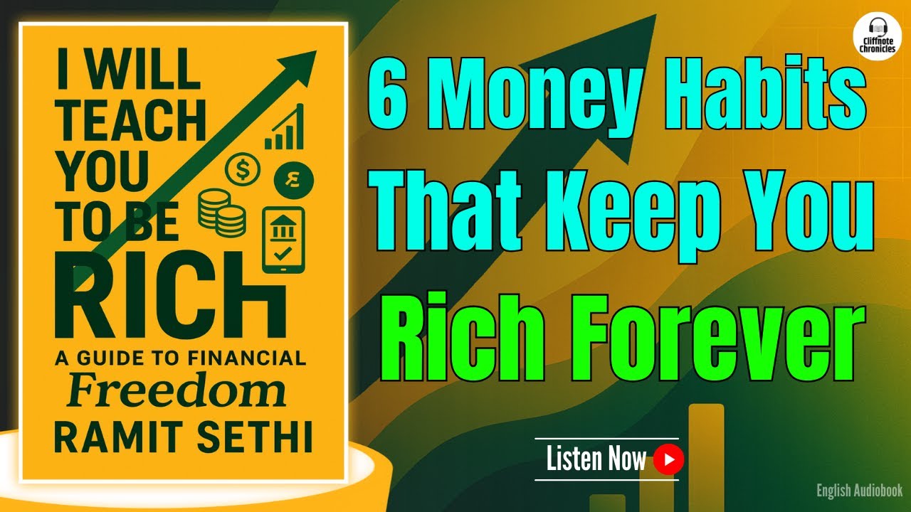 I Will Teach You to Be Rich Audiobook 6 Money Habits That Keep You