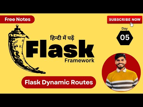 Flask Dynamic Routing Explained | Flask Routes Tutorial in Hindi