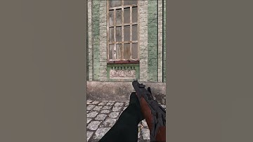 Realtime windows reflection on IDTech3 Engine #RtCW  #Wolfenstein  #Vendetta3  #IDTech3