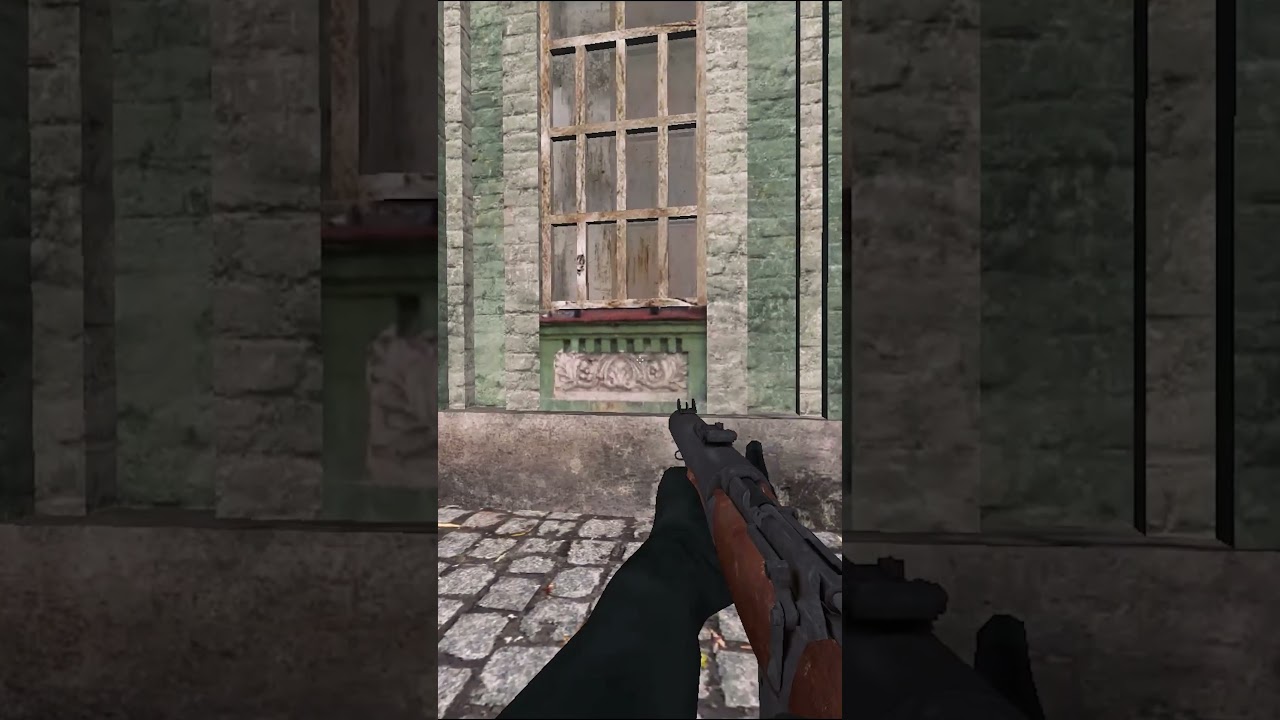 Realtime windows reflection on IDTech3 Engine 