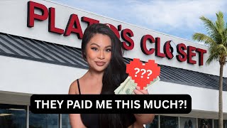 Selling my clothes to Plato's Closet in 2026! Is it worth it? Let's find out! 🔥🛍