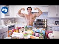 Epic 10000 calorie clean eating challenge   sadik hadzovic