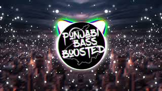 Oh Bande Dilraj Dhillon [BASS BOOSTED] - Punjabi Bass Boosted