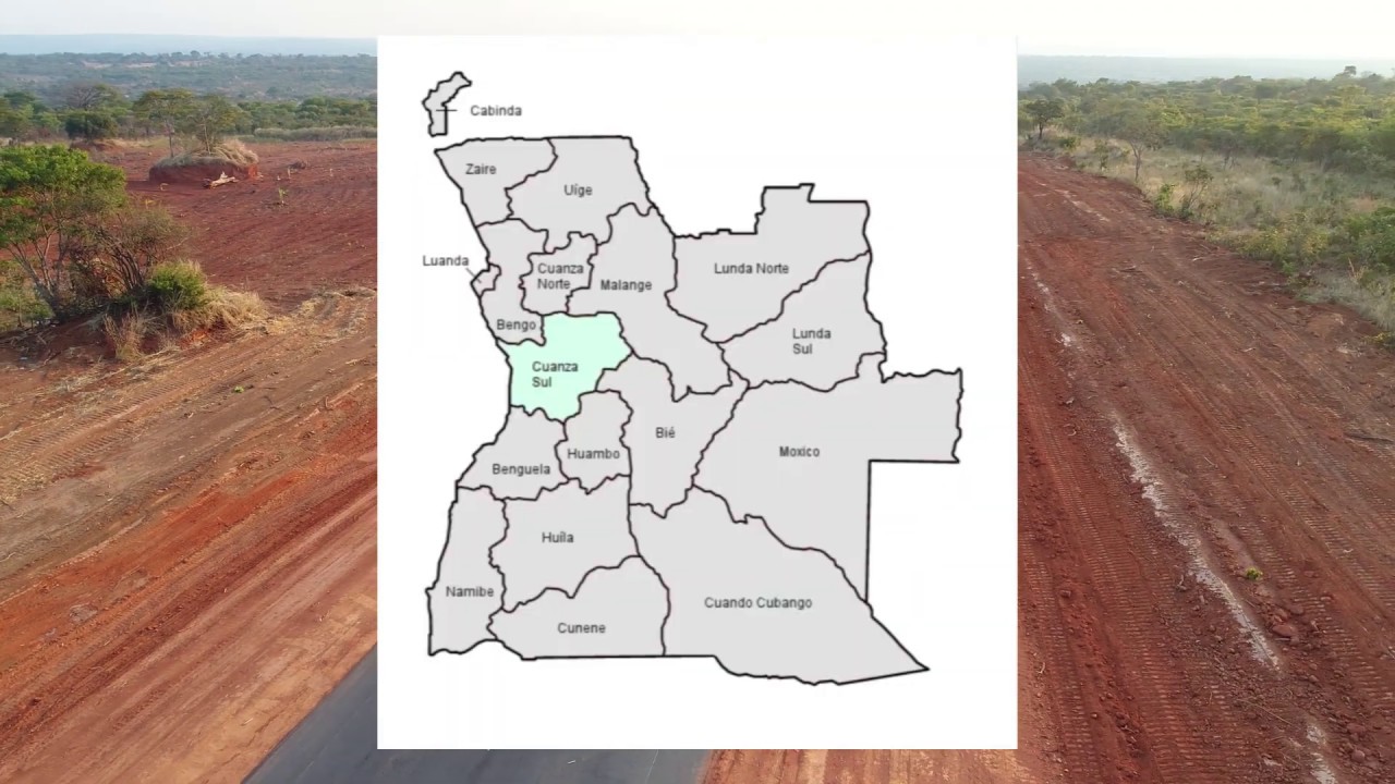 Road Rehabilitation, Angola, Cariango-Mussende