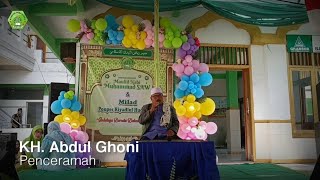 Ceramah KH. Abdul Ghoni || Memperingati Maulid Nabi Muhammad SAW